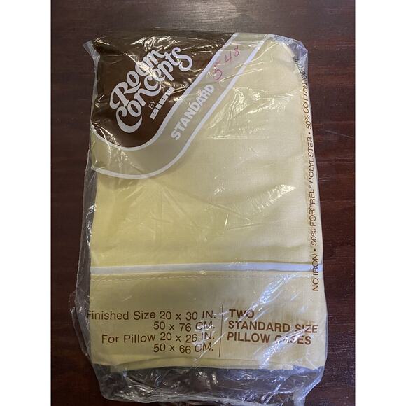 Pillow Case Sham VTG Lot Room Concepts AMC Martha Stewart NIP Cottagecore Cabin - Picture 8 of 9